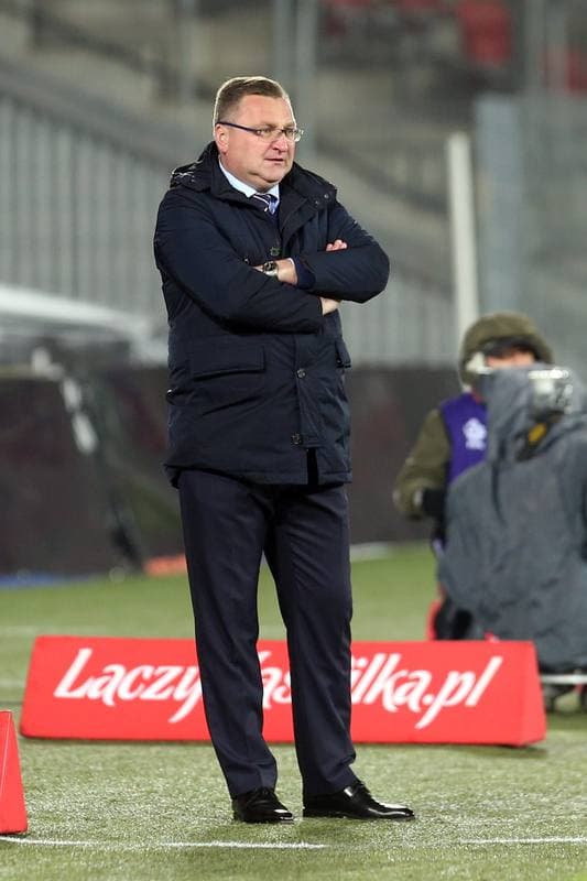 Football. European Championship U21. Poland - Portugal. 16.11.2018