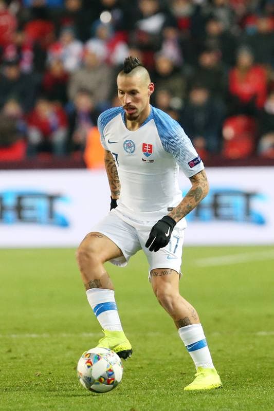 Football. UEFA Nations League. Czech Republic - Slovakia. 19.11.2018