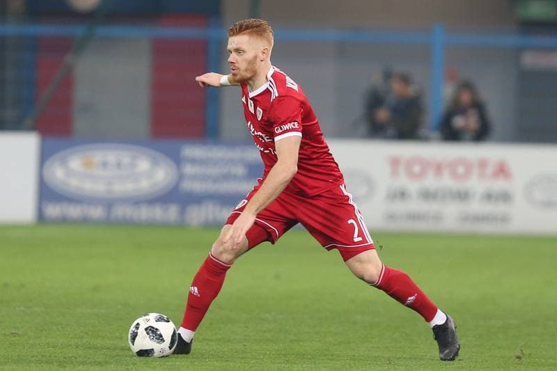 Football. Lotto Ekstraklasa. Piast Gliwice - Pogon Szczecin. 03.12.2018