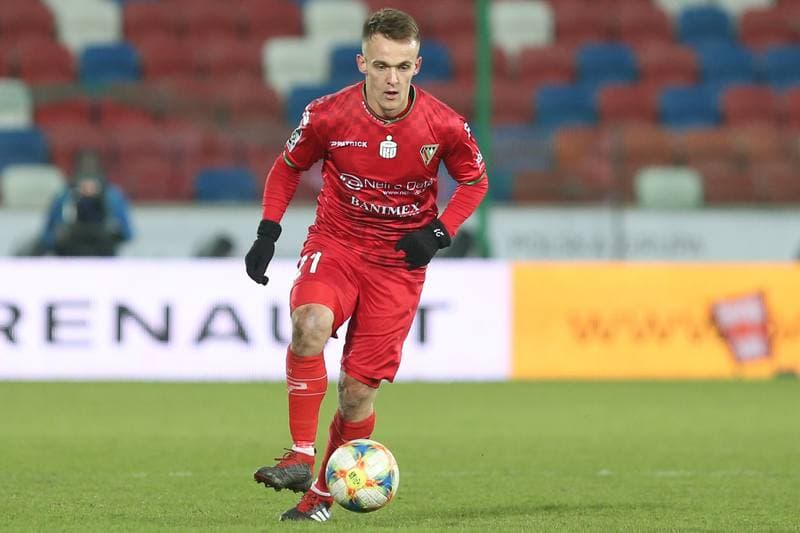 Football. Lotto Ekstraklasa. Gornik Zabrze - Zaglebie Sosnowiec. 23.02.2019