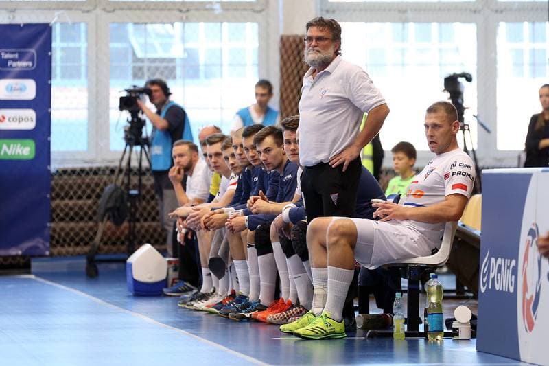 Handball. PGNiG Superliga. NMC Gornik Zabrze - Gwardia Opole. 30.09.2017