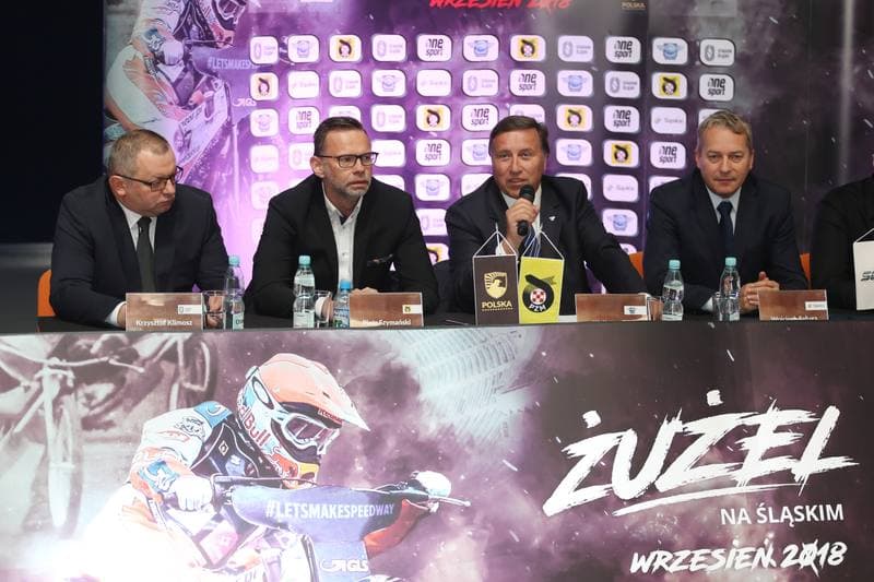 Speedway. SCC Mistrzostwa Europy. Press Conference. 25.10.2017