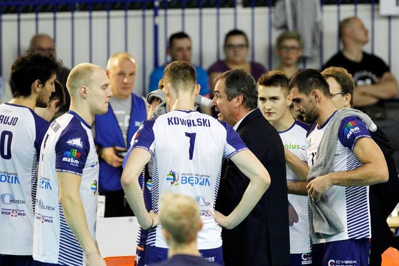 Volleyball. PlusLiga. MKS Bedzin - Espadon Szczecin. 28.10.2017