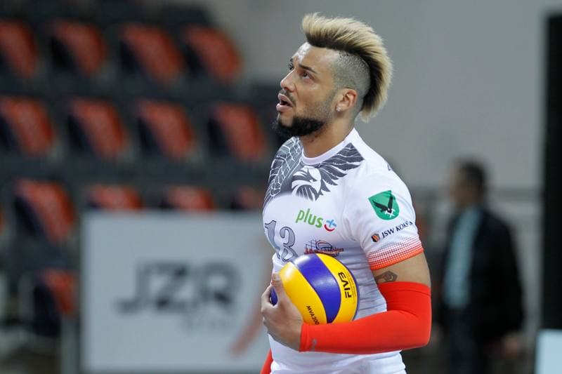Volleyball. PlusLiga. Jastrzebski Wegiel - Espadon Szczecin. 23.12.2017