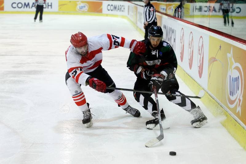 Ice Hockey. Lotto Puchar Polski. Comarch Cracovia - GKS Tychy. 28.12.2017