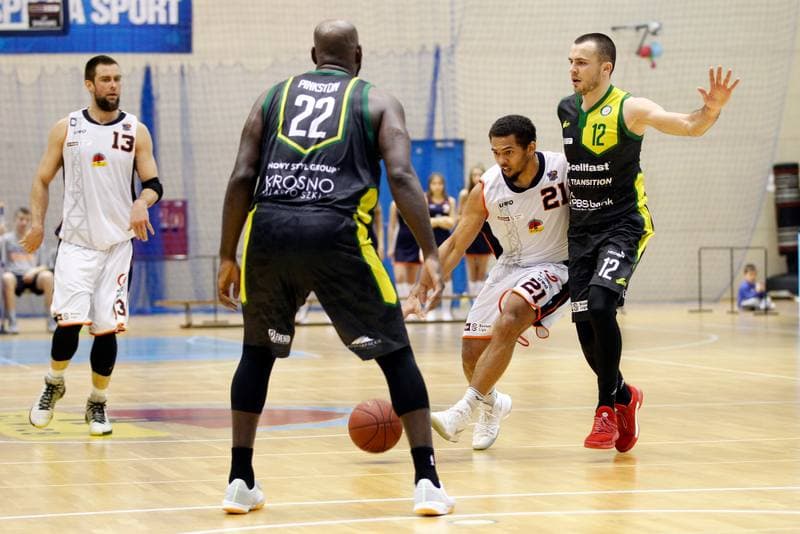 Basketball. Energa Basket Liga. GTK Gliwice - Miasto Szkla Krosno. 14.01.2018