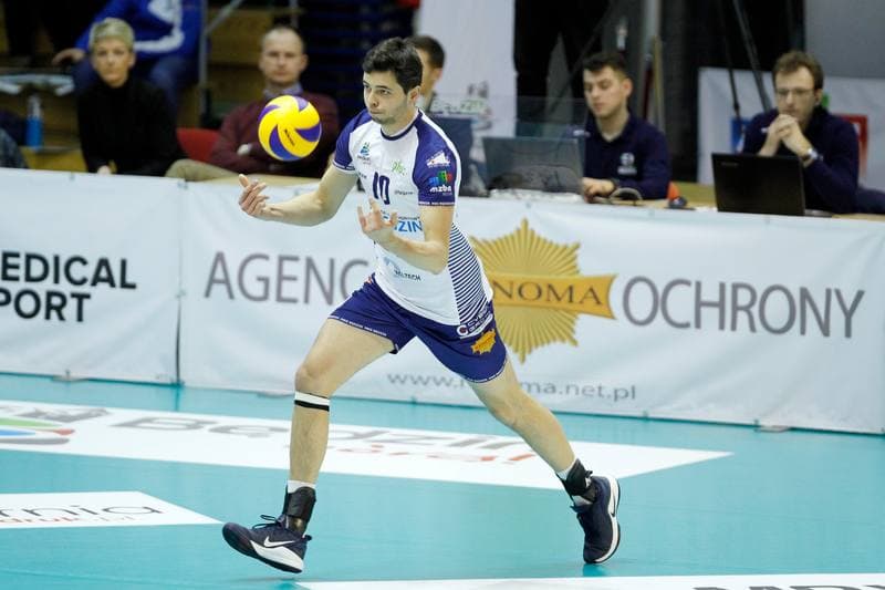 Volleyball. PlusLiga. MKS Bedzin - Luczniczka Bydgoszcz. 20.01.2018