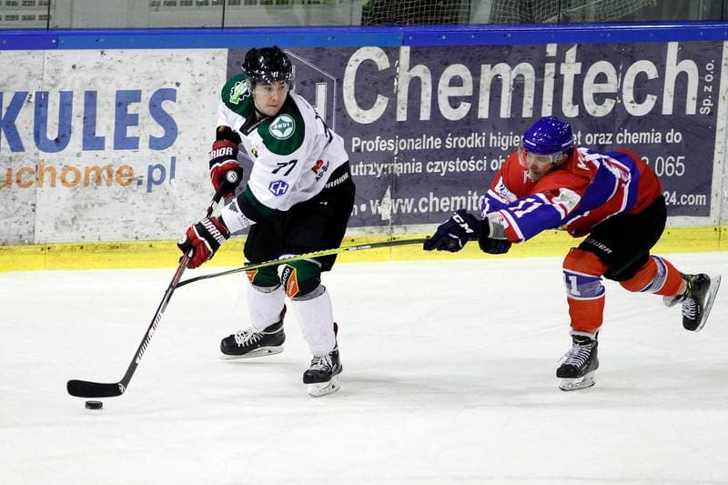 Ice Hockey. Polska Hokej Liga. Anteo Naprzod Janow - Polonia Bytom. 30.01.2018