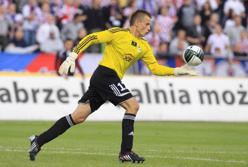 Football. T-Mobile Ekstraklasa. Gornik Zabrze - GKS Belchatow. 20.08.2011