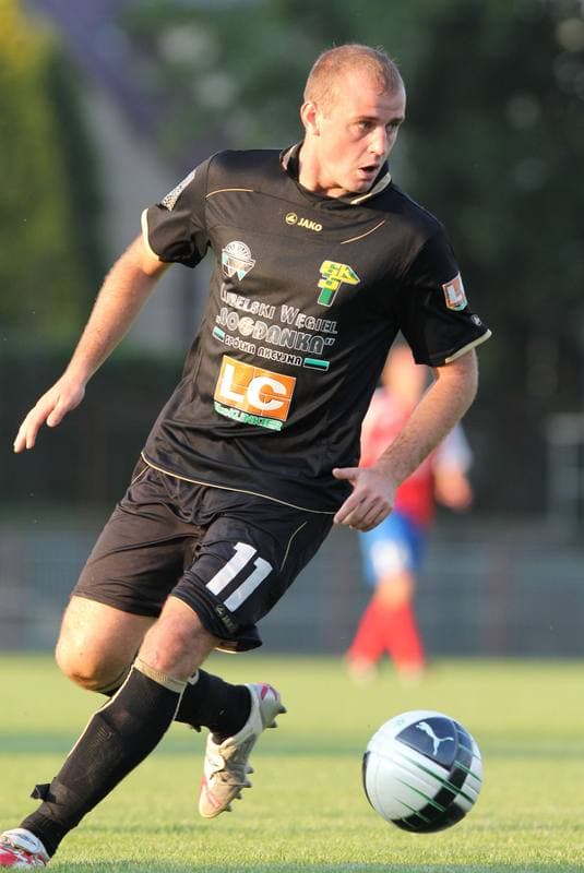 Football. Puchar Polski. Piast Gliwice - GKS Bogdanka Leczna. 17.08.2011