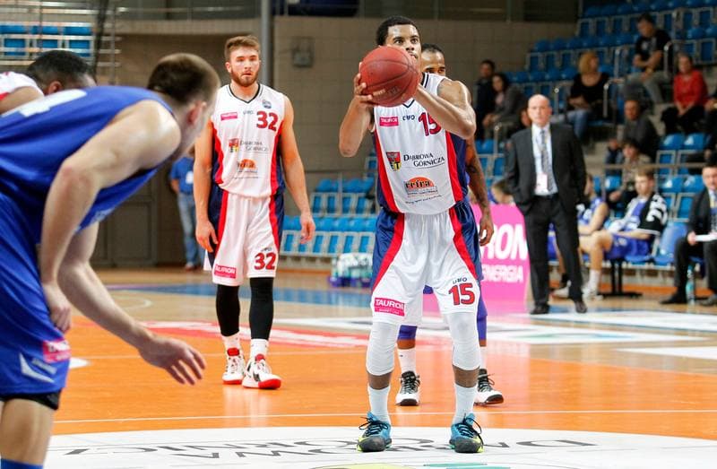 Basketball. Tauron Basket Liga. MKS Dabrowa Gornicza - Polfarmex Kutno. 02.11.2014