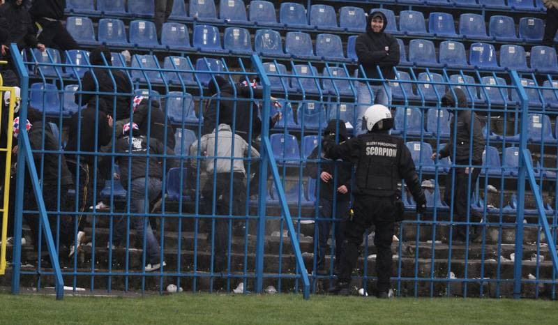 Football. PKO BP Ekstraklasa. Ruch Chorzow - Gornik Zabrze. 18.03.2011