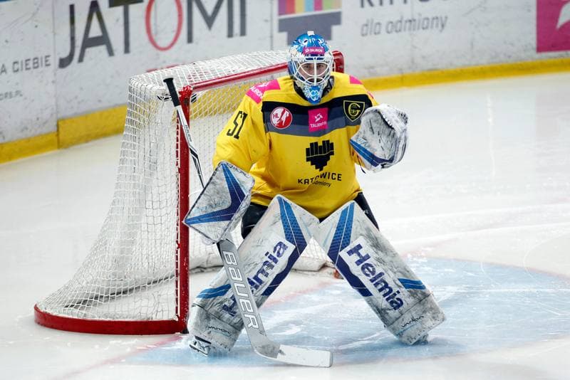 Ice Hockey. Tauron Hokej Liga. Tauron KH GKS Katowice - Comarch Cracovia. 12.03.2018