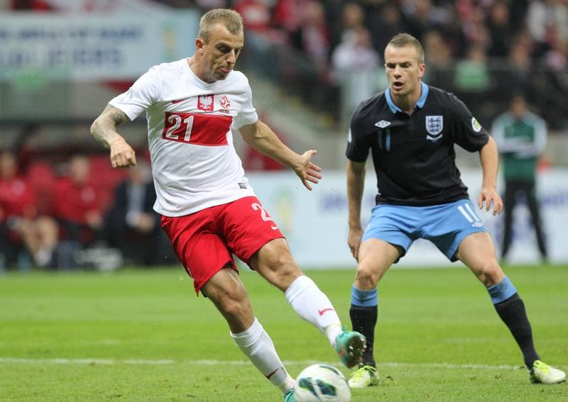 Football. FIFA World Cup Qualifiers. Poland - England. 17.10.2012