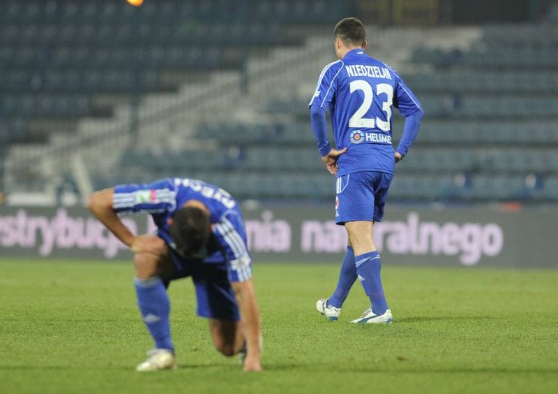 Football. T-Mobile Ekstraklasa. Ruch Chorzow - Wisla Krakow. 25.03.2012