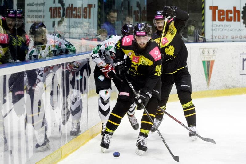 Ice Hockey. Polska Hokej Liga. GKS Tychy - Tauron KH GKS Katowice. 22.03.2018