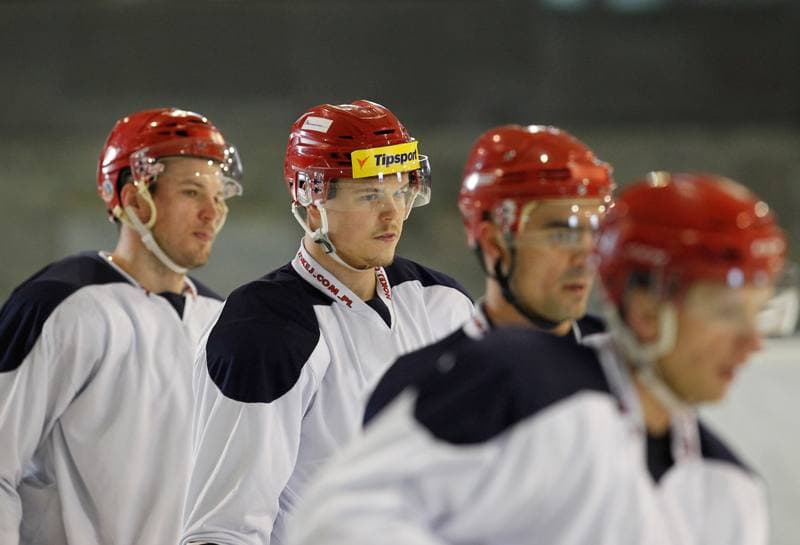 Ice Hockey. Poland national team. Training. 14.04.2025