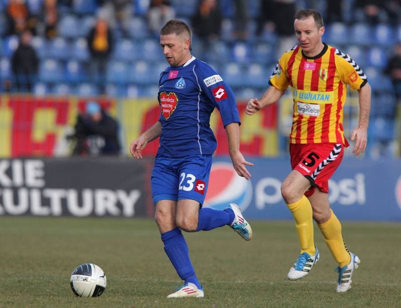 Football. PKO BP Ekstraklasa. Ruch Chorzow - Korona Kielce. 03.10.2010
