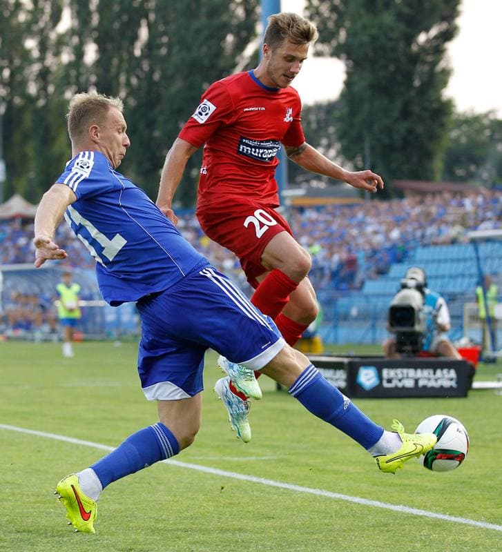 Football. T-Mobile Ekstraklasa. Ruch Chorzow - Podbeskidzie Bielsko Biala. 08.12.2014