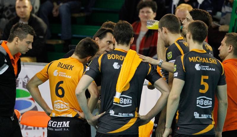 Volleyball. PlusLiga. MKS Banimex Bedzin - Cuprum Lubin. 26.11.2014