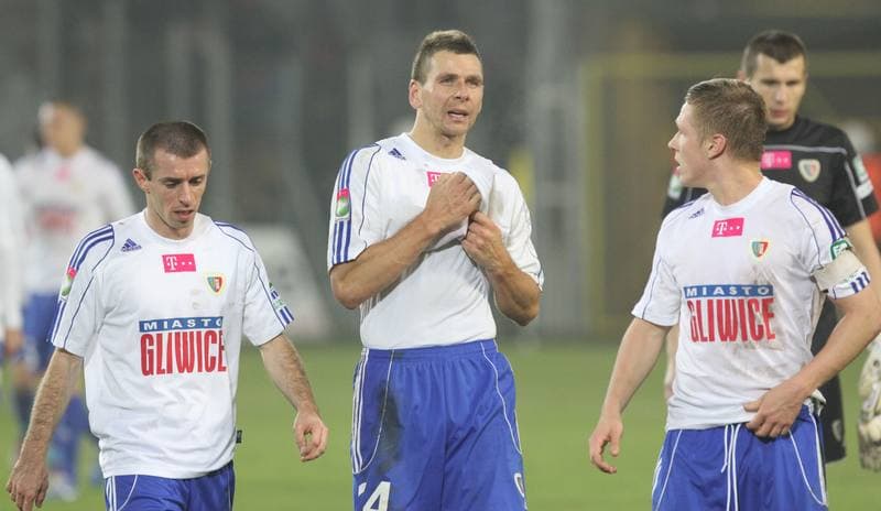 Football. T-Mobile Ekstraklasa. Korona Kielce - Piast Gliwice. 23.11.2012