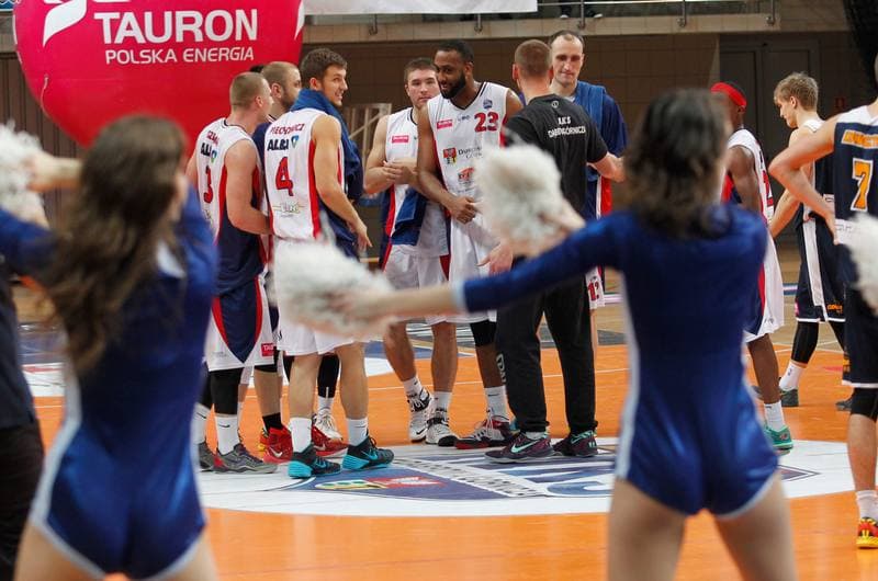 Basketball. Tauron Basket Liga. MKS Dabrowa Gornicza - Asseco Gdynia. 03.01.2015