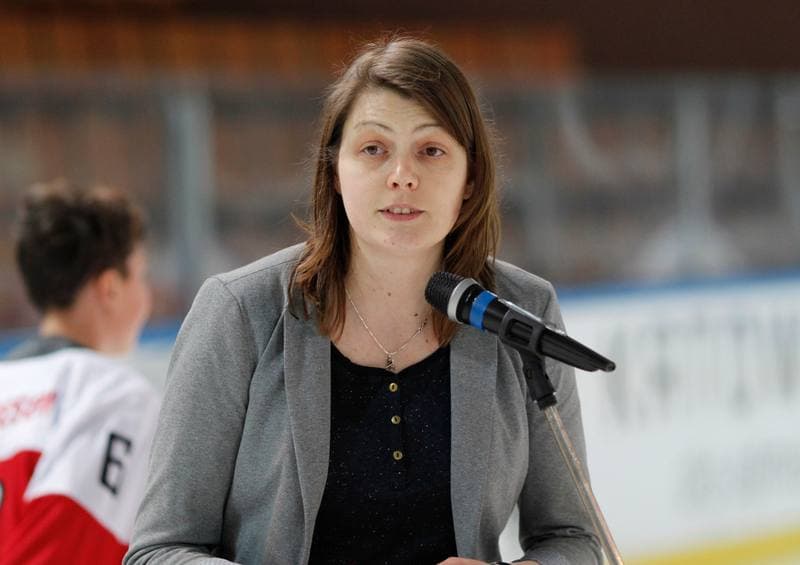 Ice Hockey. U18 Women's World Championship Division I. Poland - Italy. 19.01.2015