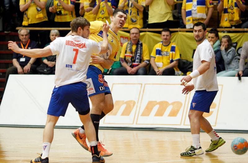 Handball. PGNiG Superliga. Gornik Zabrze - Vive Kielce. 08.03.2015