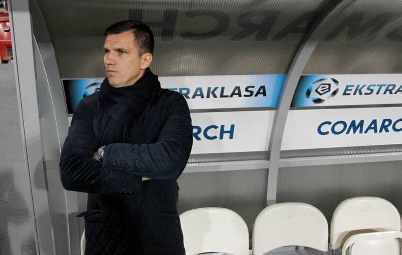 Football. PKO BP Ekstraklasa. Cracovia Krakow - Podbeskidzie Bielsko Biala. 02.12.2015