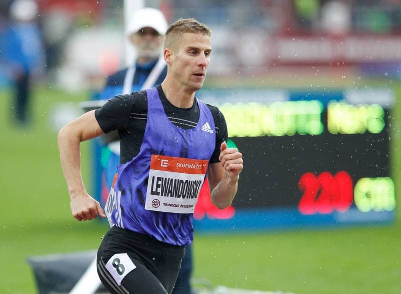 Athletics. IAAF Golden Spike. Joanna Linkiewicz. 26.05.2015