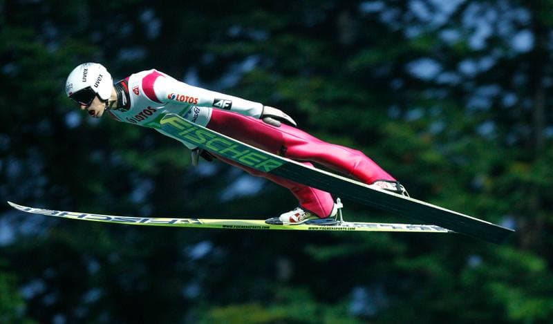 Ski Jumping. FIS Grand Prix. Day 1. 25.07.2014
