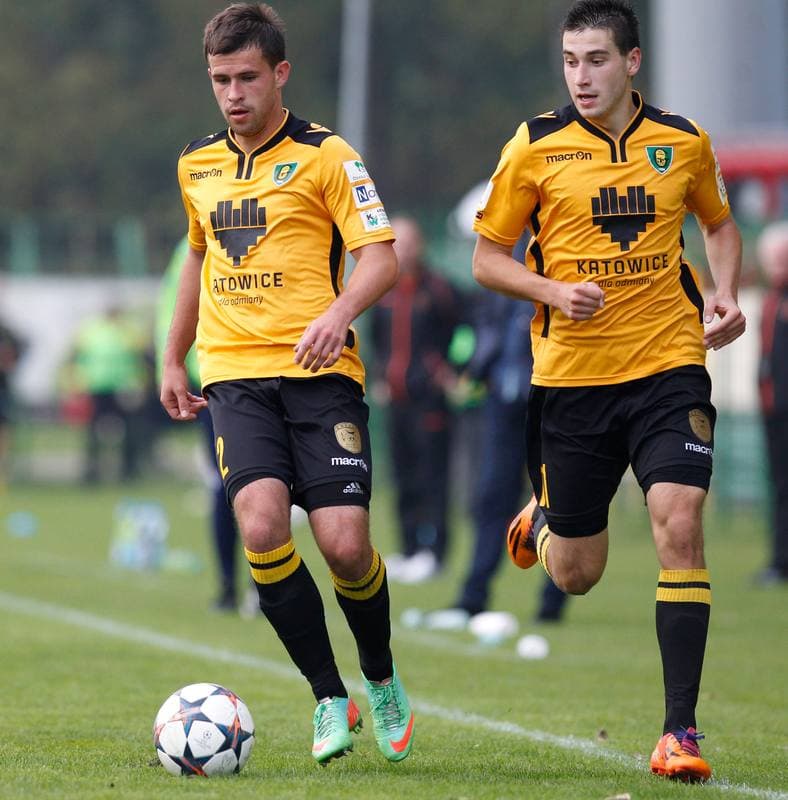 Football. I Liga. GKS Katowice - Chrobry Glogow. 04.10.2014