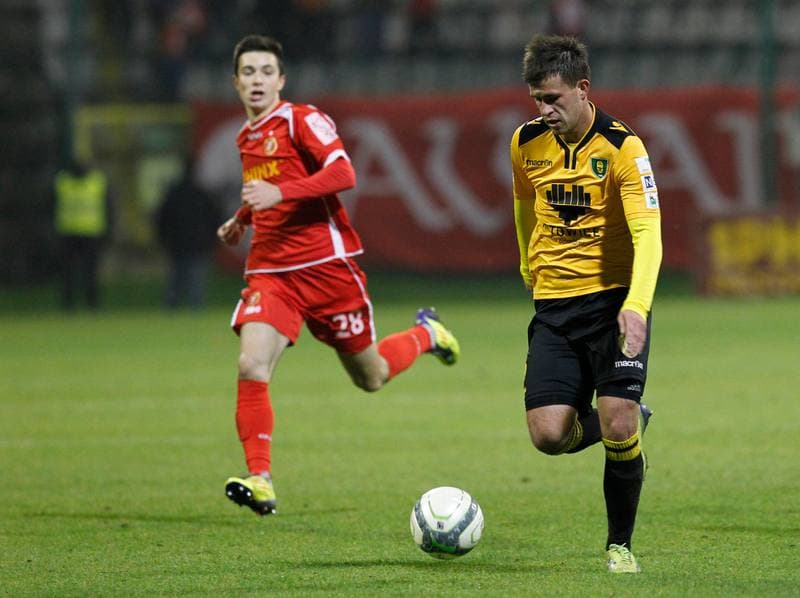Football. I Liga. Widzew Lodz - GKS Katowice. 22.11.2014