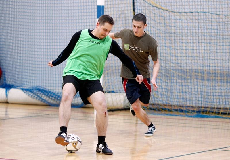 Football. GKS Katowice. Press Conference. 24.01.2015