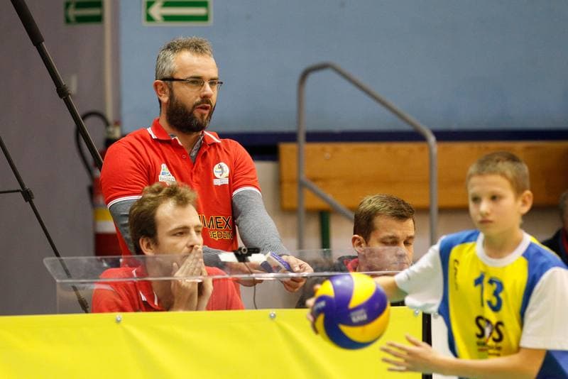 Volleyball. PlusLiga. MKS Banimex Bedzin - Cuprum Lubin. 26.11.2014