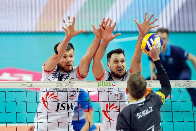 Volleyball. PlusLiga. Jastrzebski Wegiel - Trefl Gdansk. 18.04.2018