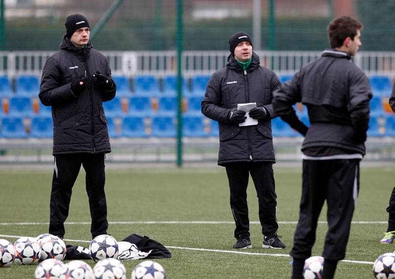 Football. GKS Katowice. Training. 29.06.2015