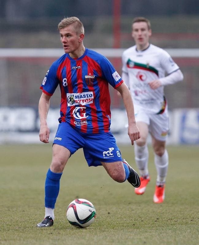 Football. II Liga. Polonia Bytom - GKS Tychy. 13.03.2016