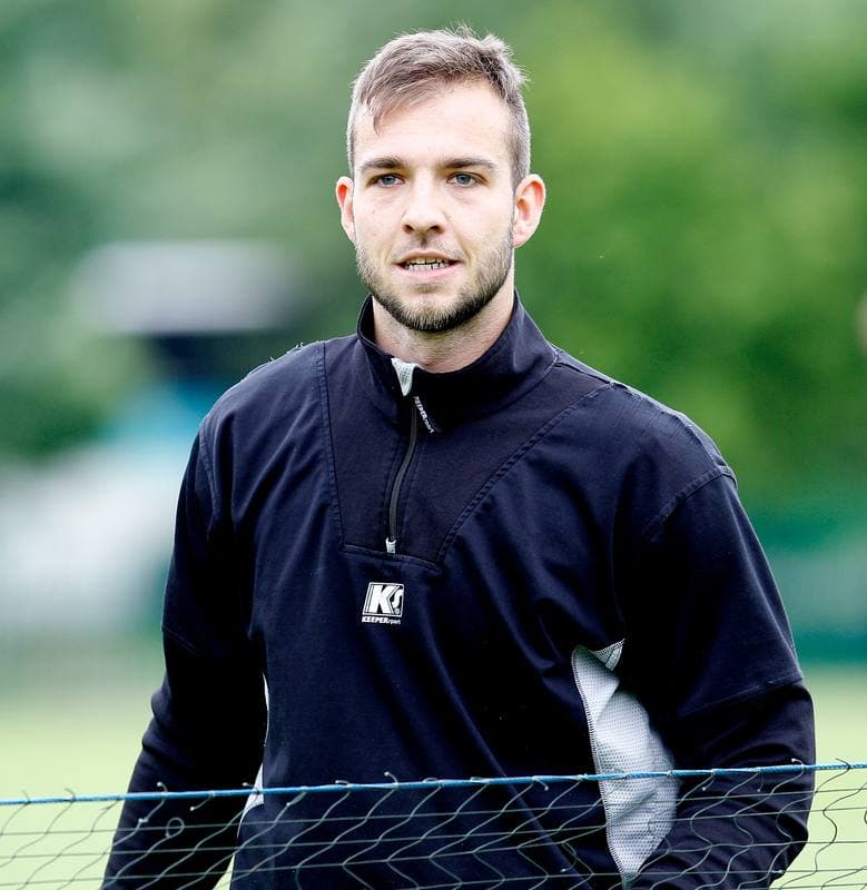 Football. GKS Katowice. Training. 19.01.2015