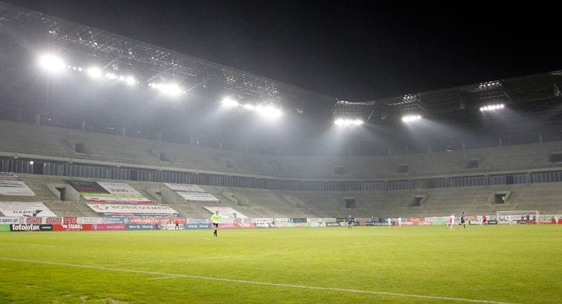 Football. T-Mobile Ekstraklasa. Gornik Zabrze - Zawisza Bydgoszcz. 29.04.2015