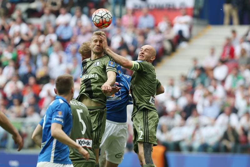 Football. Polish Cup Final. Lech Poznan - Legia Warsaw. 02.05.2016