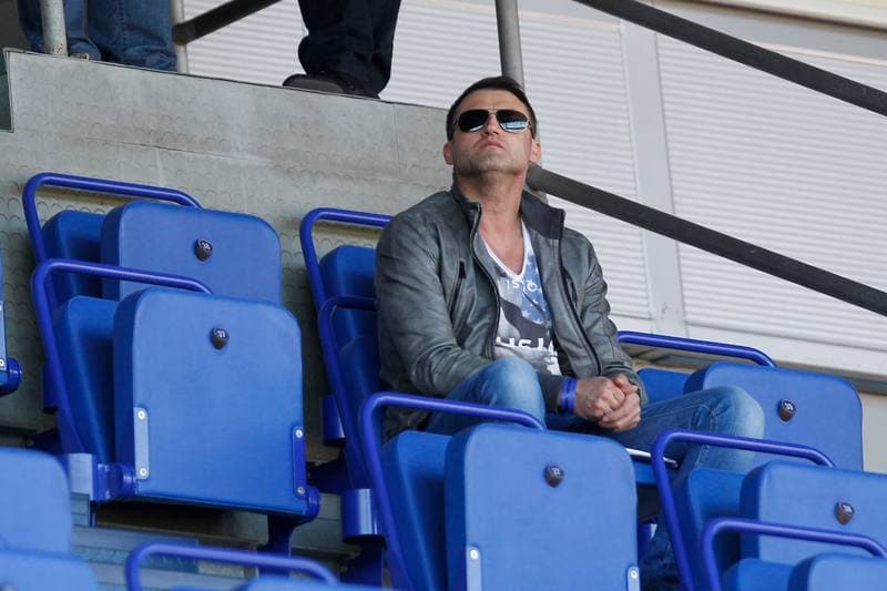 Football. Synot Liga. Banik Ostrava - Bohemians 1905. 07.05.2016