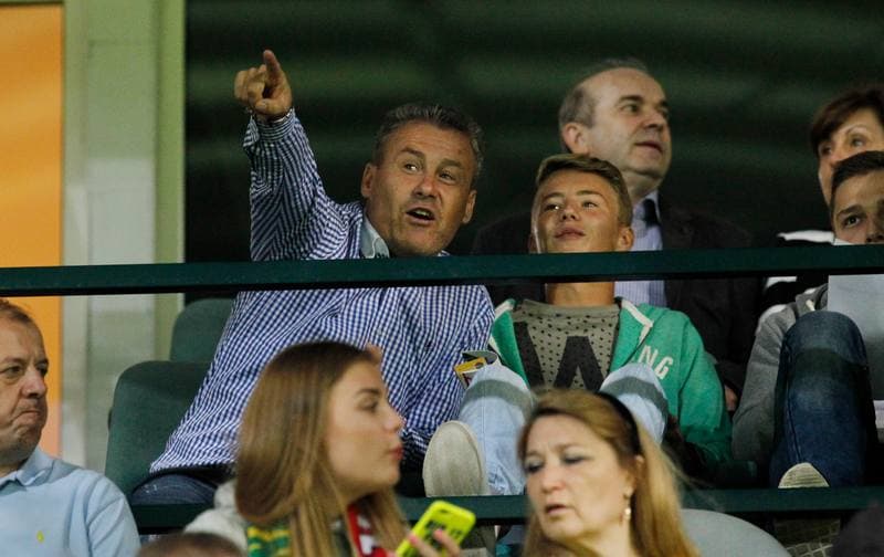 Football. UEFA Europa League. MSK Zilina - Athletic Club. 20.08.2015