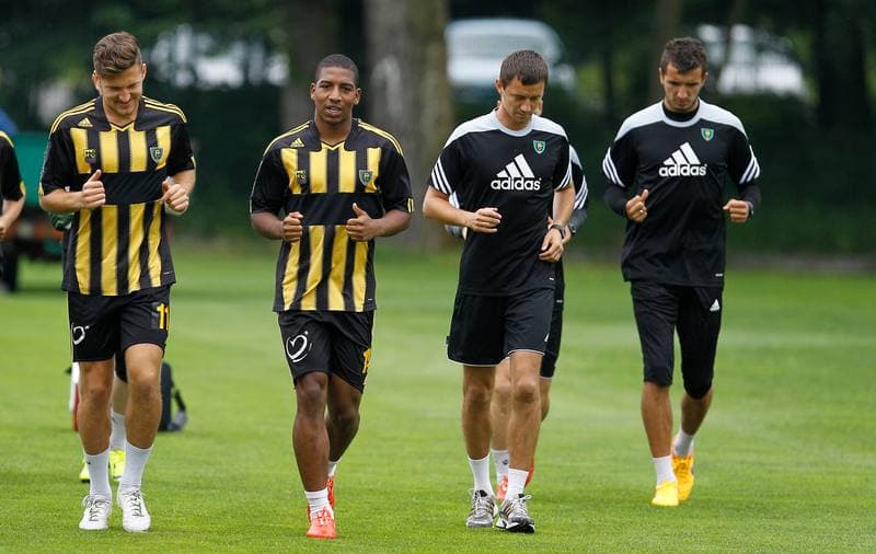 Football. GKS Katowice. Training. 29.06.2015
