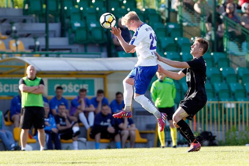 Football. II Liga. Rozwoj Katowice - Blekitni Stargard. 05.05.2018