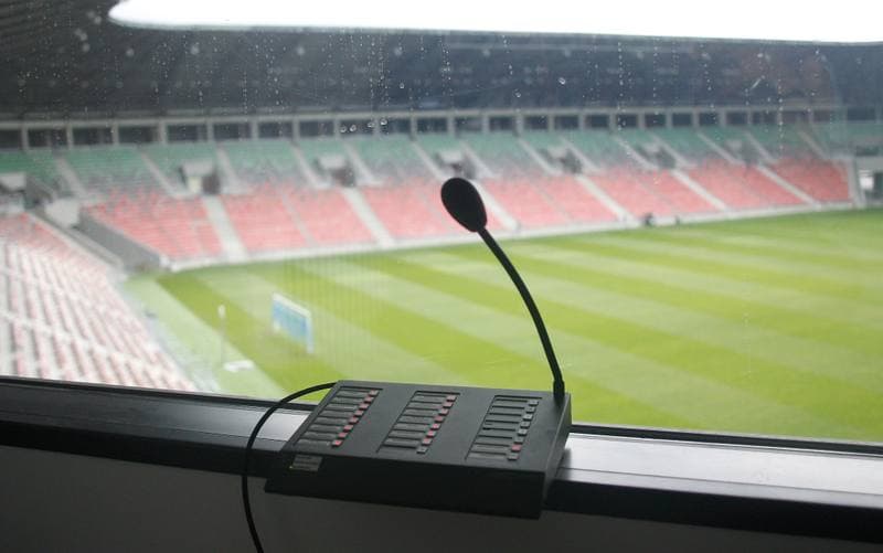 Football. Tychy. Press Conference. 15.07.2015