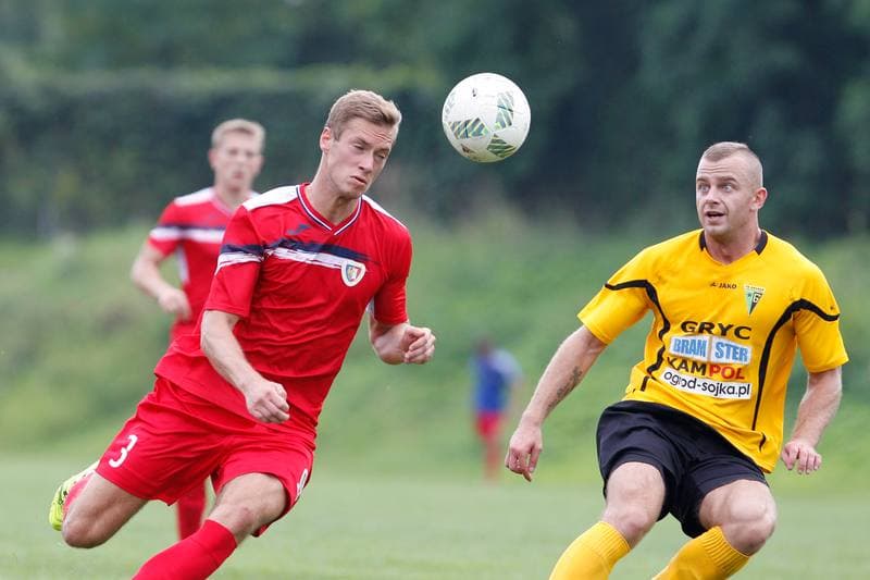 Football. IV Liga. Piast II Gliwice - Gwarek Tarnowskie Gory. 20.08.2016