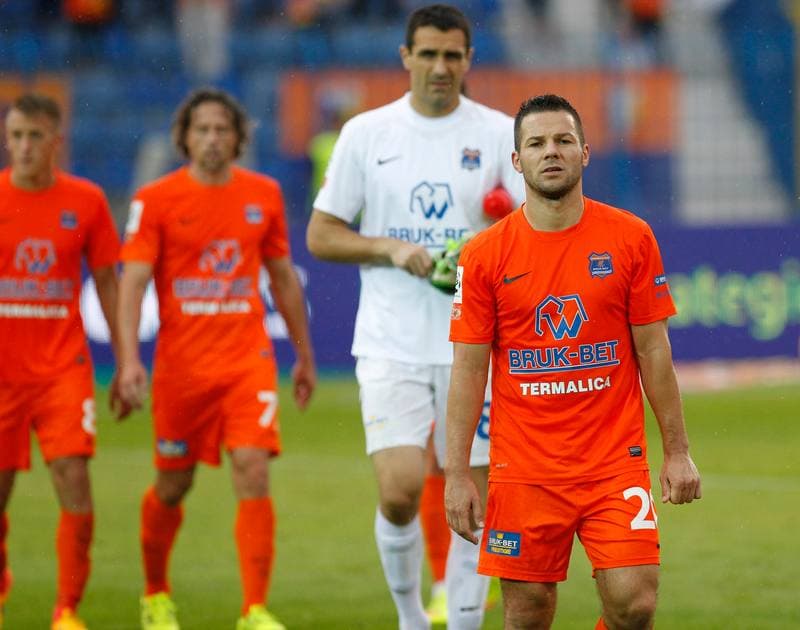 Football. PKO BP Ekstraklasa. Ruch Chorzow - Termalica Bruk-Bet Nieciecza. 22.08.2015
