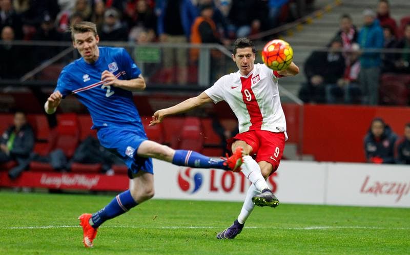 Football. International Friendly. Poland - Iceland. 13.11.2015