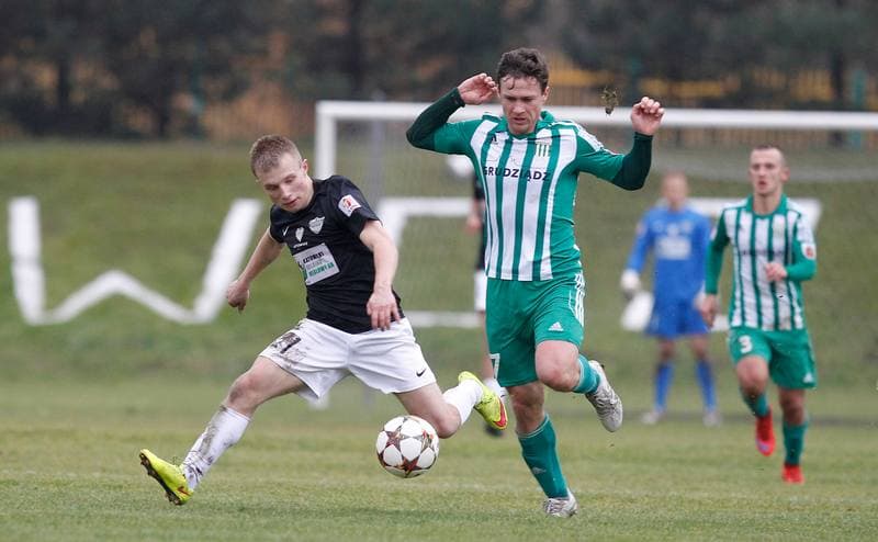 Football. I Liga. Rozwoj Katowice - Olimpia Grudziadz. 21.11.2015